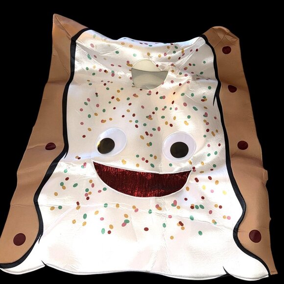 Spirit Halloween Adult Pop Tart Halloween 3D Foam Costume One Size women or men - Picture 3 of 15